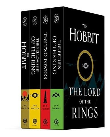 Libro The Hobbit And The Lord Of The Rings Nuevo