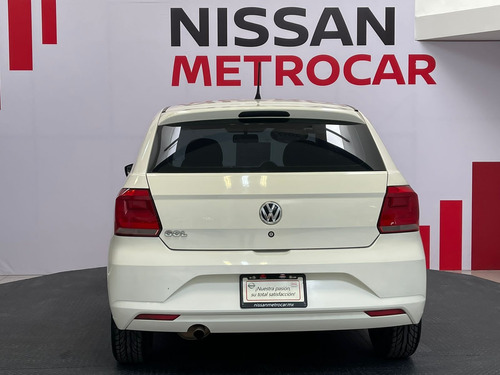 Imagen 4 de 15 de Volkswagen Gol Hb Trendline Tm 2017