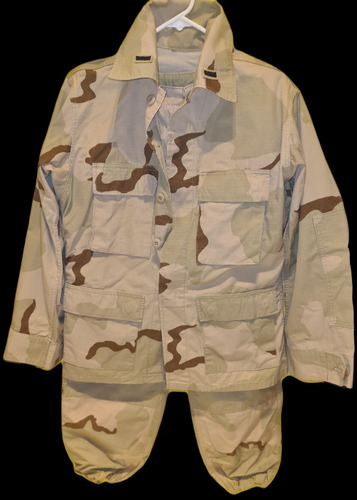 Uniforme Táctico Militar Desierto Trousers Talla 28 (Usado)