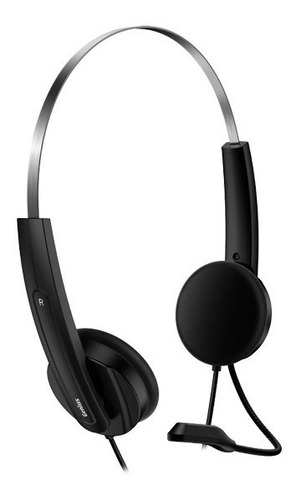 Auriculares Con Micrófono Genius Hs-220u Usb Vincha