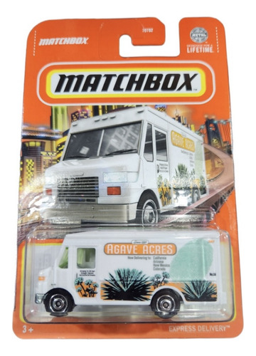 Matchbox Auto Deportivo Mustang Ford Match E 2021 Color Blanco
