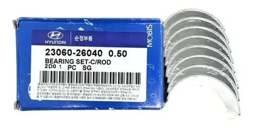 comprar Conchas De Biela 0.20 Accent Getz Brisa Elantra 