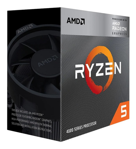 Combo Actualizacion R5 4600g Msi Mpg B550 Gaming Plus 8gb