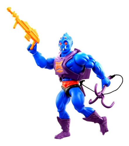 He-man Másters Of The Universe Figura Webstor & Cómic Acceso (Usado)