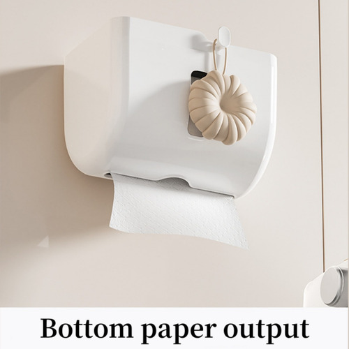 Caja De Papel Higiénico, Caja De Papel Higiénico Montada En
