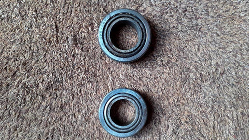 Imagen 2 de 4 de Klr650, Rolineras Completas Originales, Tren Delantero