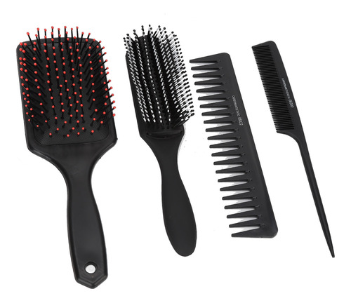 Juego De Cepillos Para El Cabello, Kit De Peines Para Desenr