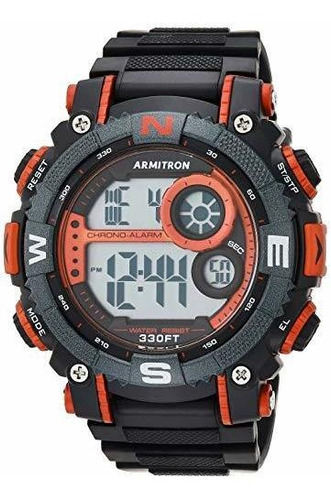Reloj Armitron Sport Para Hombre 40/8284red Movimiento De