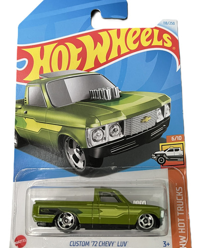 Hot Wheels Custom '72 Chevy Luv (2024)