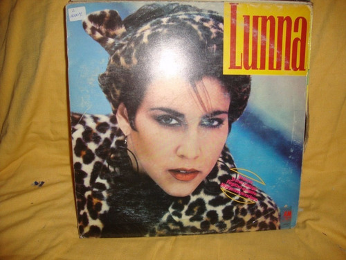 Vinilo Lunna Homonimo 1987 Rn1