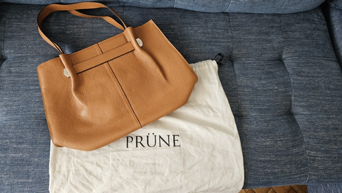 Cartera De Cuero Marca Prune 