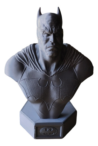 Busto Batman Dc Comics 25cm Escultura Impresión 3d Figura