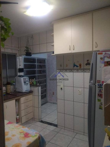 Imagem 4 de 20 de Casa Com 3 Dormitórios À Venda, 162 M² Por R$ 478.000,00 - Fazenda Grande - Jundiaí/sp - Ca1215