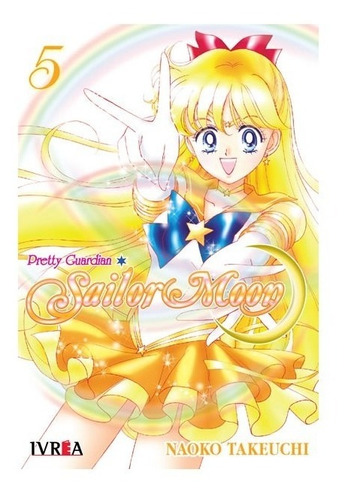 Manga Sailor Moon N°05 (ivrea)