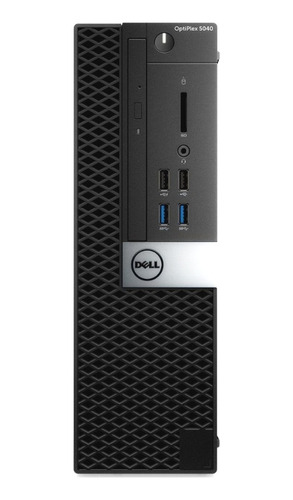 Cpu Dell Optiplex 5040 Core I5 6gen 8gb Ram 128 Ssd + 500 Hd (Reacondicionado)