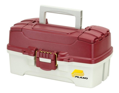 Caja De Pesca Plano 620106 One-tray Red Color Rojo