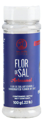 Flor De Sal De Colima 100gr Sal Real De Colima