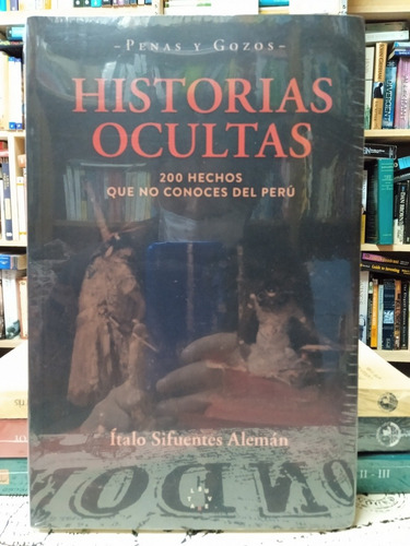 Ítalo Sifuentes Alemán - Historias Ocultas 