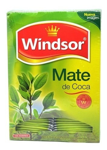 Te De Coca Windsor 1 Caja (100 Sobres)