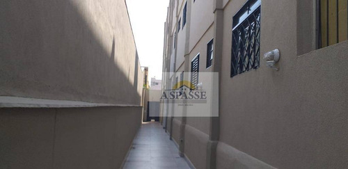Imagem 14 de 17 de Apartamento Com 2 Dormitórios, 63 M² - Venda Por R$ 190.000,00 Ou Aluguel Por R$ 750,00/mês - Vila Tibério - Ribeirão Preto/sp - Ap0379