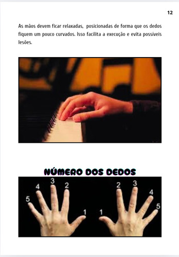 Curso De Piano E Teclado Online + 2 Apostilas Volume 1 E 2 |iniciantes| Do Zero Aos Intermediários.