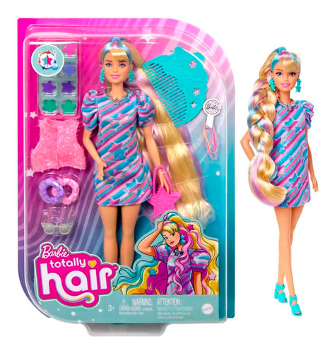 Barbie Serie Totally Hair Star