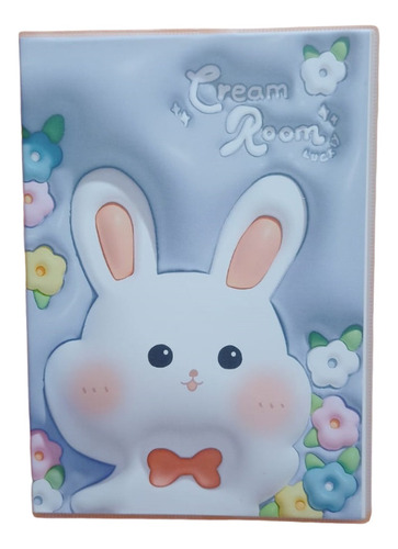 Cuaderno Kawaii Hojas Rayadas Libreta Notas Útiles Escolares