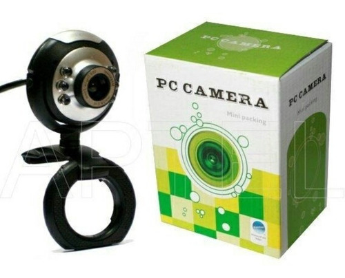 Imagen 6 de 7 de Camará Web Para Pc De Vídeo
