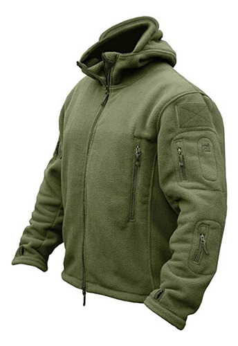 Chamarra Táctica Militar Impermeable Térmica Para Hombre [u]