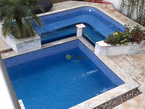 Imagem 8 de 30 de Sobrado Excelente Localização Com 4 Dormitórios - 560 M² - Swiss Park - São Bernardo Do Campo/sp - Ca0691