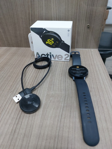 Smartwatch Samsung Galaxy Active 2, Poco Uso Sin Detalles