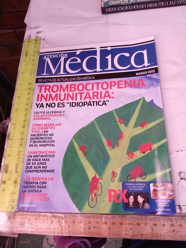 Revista Atención Médica N3 Marzo 2012 Editorial Televisa