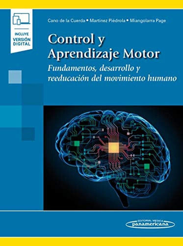 Control Y Aprendizaje Motor (incluye Version Digital): Funda