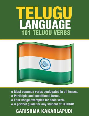 Libro Telugu Language: 101 Telugu Verbs - Kakarlapudi, Ga...