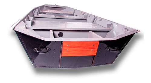 Bote Aluminio Lodestar 360 Nautica Pesca Travesia Lanchas