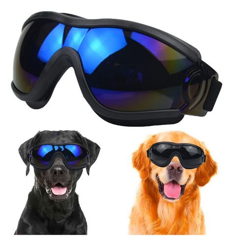 Gafas De Sol Para Perros,protección Uv,anti-fog Exterior