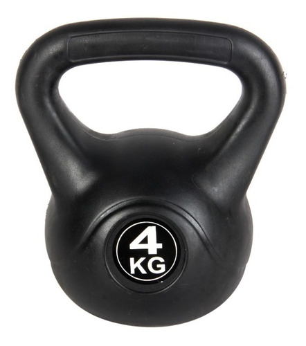 Pesa Rusa 4 Kg Kettlebell Fundicion Home Kong Entrenamiento