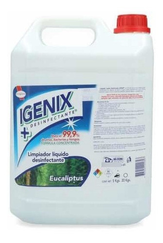 Desinfectante Líquido Igenix 5l