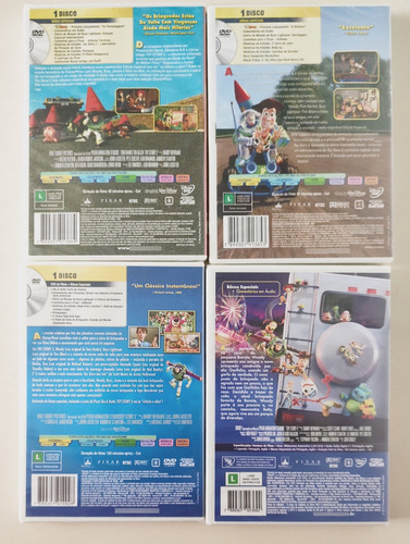 Dvd Coleçao Toy Story (original Lacrado)