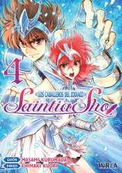 Los Caballeros Del Zodiaco. Saintia Sho 04