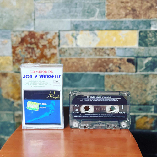 Jon Y Vangelis - Lo Mejor (cassette)