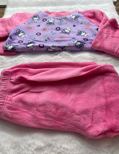 Pijamas Polar Infantil Unixes