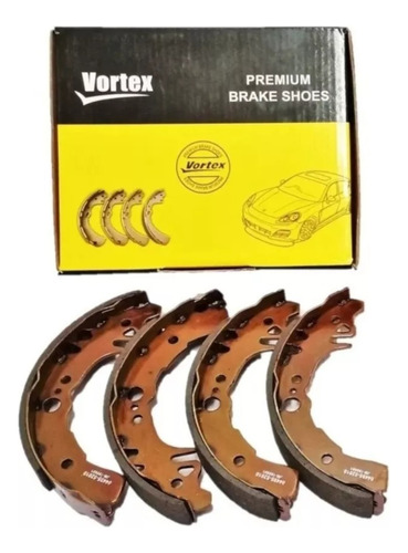 Banda De Freno Trasera Toyota Yaris 99/05 Marca Vortex Tw