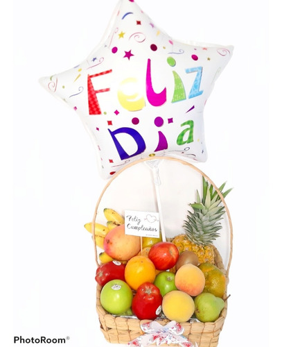 Ancheta Frutas Cumpleaños Domi