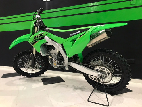 Imagen 13 de 20 de Kawasaki Kx 250 F 2022 0km Linea Nueva Verde