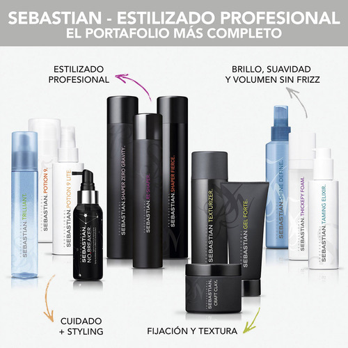 Tratamiento Serum Anti-frizz Sebastian Professional 140ml