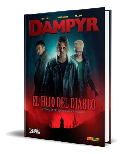 Libro Dampyr [ El Hijo Del Diablo ] Original