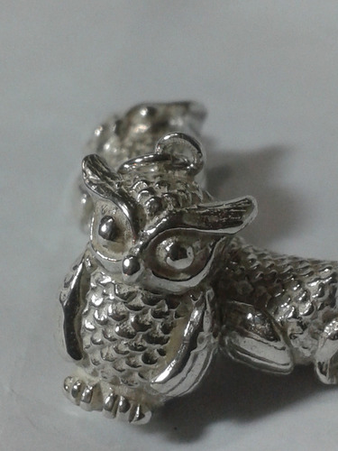92 Se Vende Dije En Buho Elaborados En Plata Ley950 Garan.