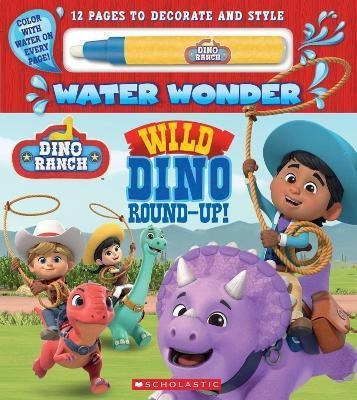 Libro Dino Ranch: Wild Dino Round-up! (water Wonder Story...