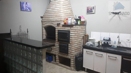 Imagem 10 de 15 de Sobrado Para Venda Em Santo André, Jardim Santo Alberto, 3 Dormitórios, 1 Suíte, 3 Banheiros, 8 Vagas - Ve2039_2-1237747